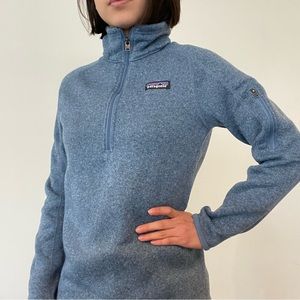 Patagonia fleece zip-up sweater | XS/0